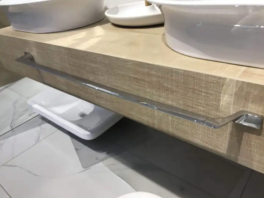 Полотенцедержатель AVS Illusion, 90 см, хром фото 4