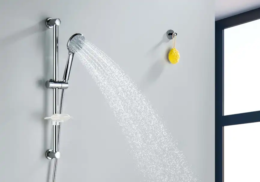 Душевой гарнитур Aquatek БЕТТА AQ2013CR, Хром фото 4