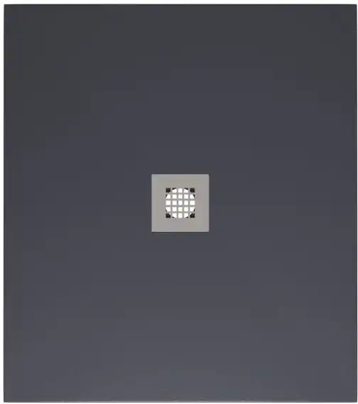 Душевой поддон Allen Brau Priority 100х100 из искусственного камня 8.31005-AM Черный фото 1