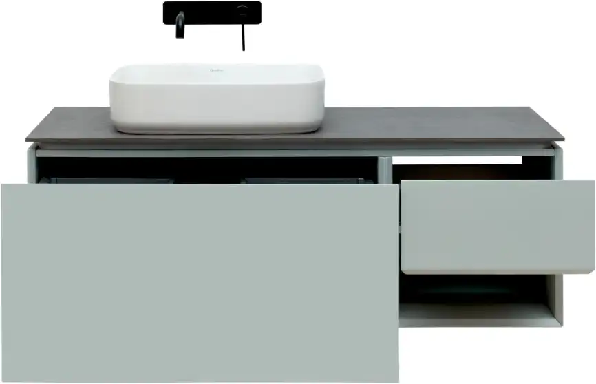 Тумба под раковину Allen Brau Infinity 120 1.21006.PWM L папирус матовый фото 6