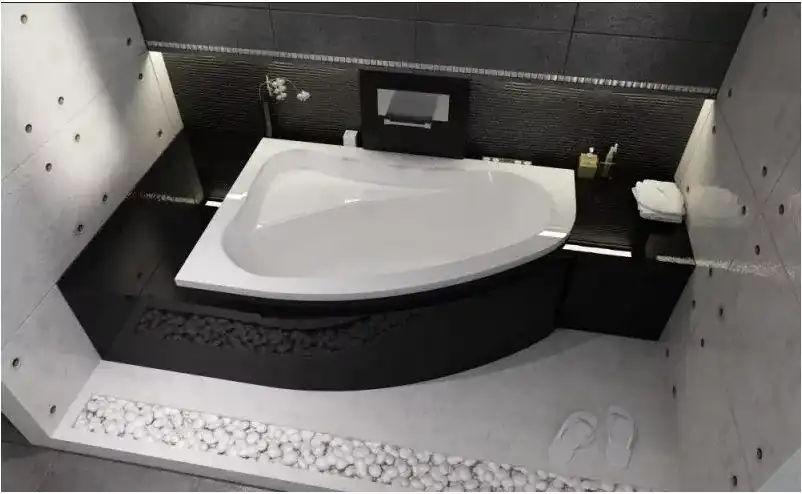 Акриловая ванна RIHO ARYL 153х100 R правосторонняя B021001005 фото 3