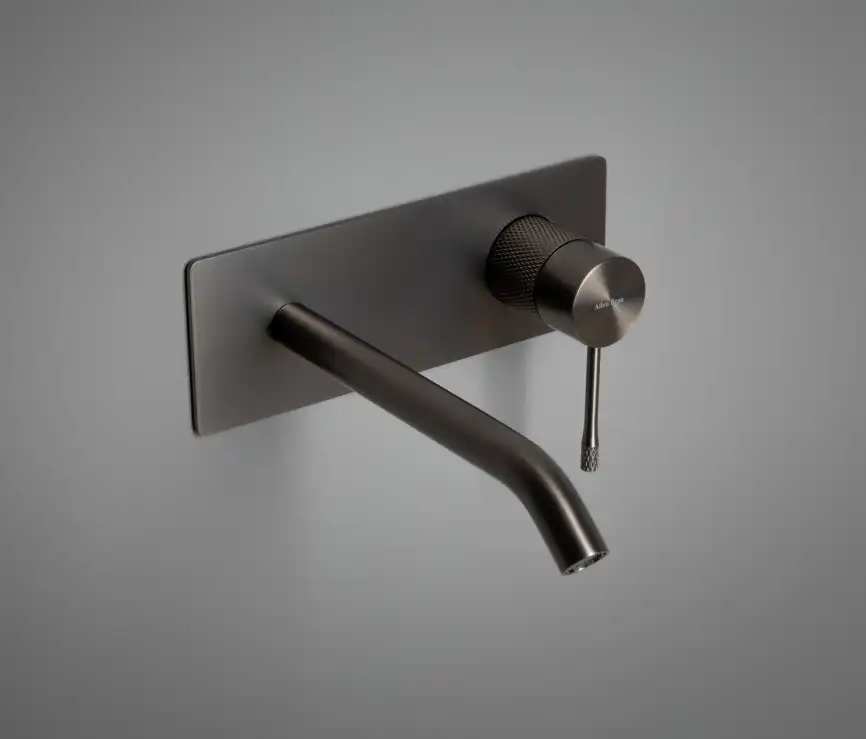 Смеситель для раковины Allen Brau Priority 4.0 5.31D03-MG (с внутренней частью) графит браш фото 8