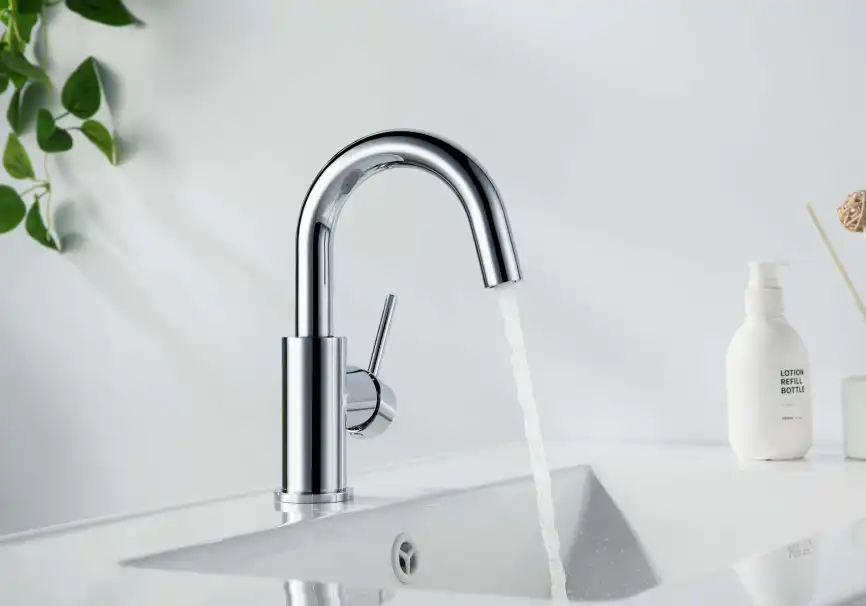 Смеситель для раковины Aquatek Европа AQ1307CR, Хром фото 4