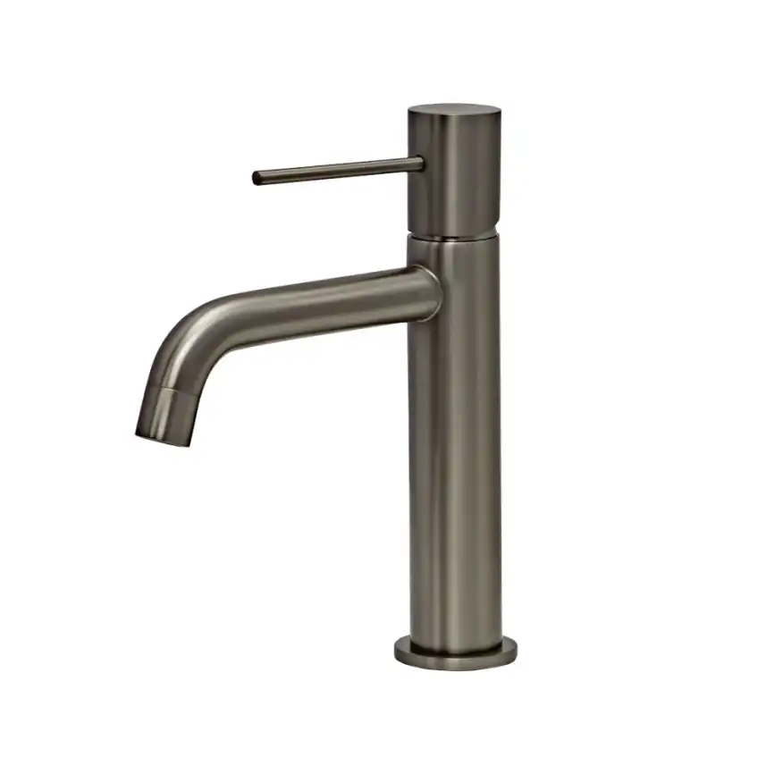 Смесители для раковины AVS Slimmer 811-100-GM, оружейная сталь фото 3