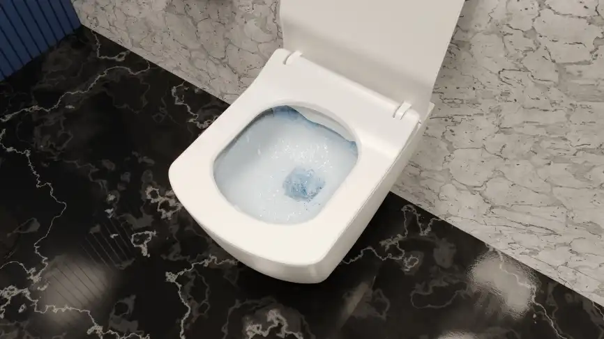 Унитаз подвесной безободковый Creavit Elegant EG321-11CB00E-0000 с сиденьем микролифт Белый фото 7