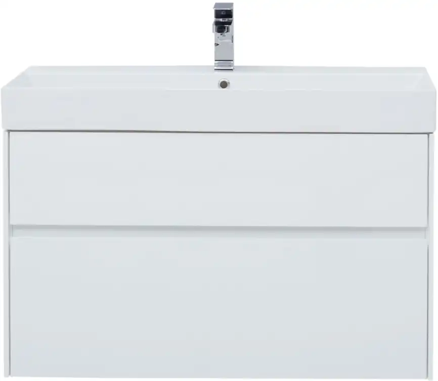 Тумба под раковину Aquanet Бруклин 100 белый 203961 фото 5