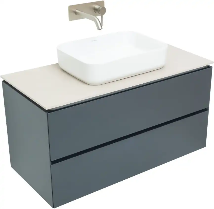 Тумба под раковину Allen Brau Infinity 100 1.21003.AM антрацит матовый фото 7