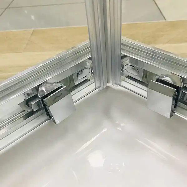 Душевой уголок AVS Куб 100x90 профиль хром, стекло прозрачное, 803-0020-195-1090-CR-T фото 5