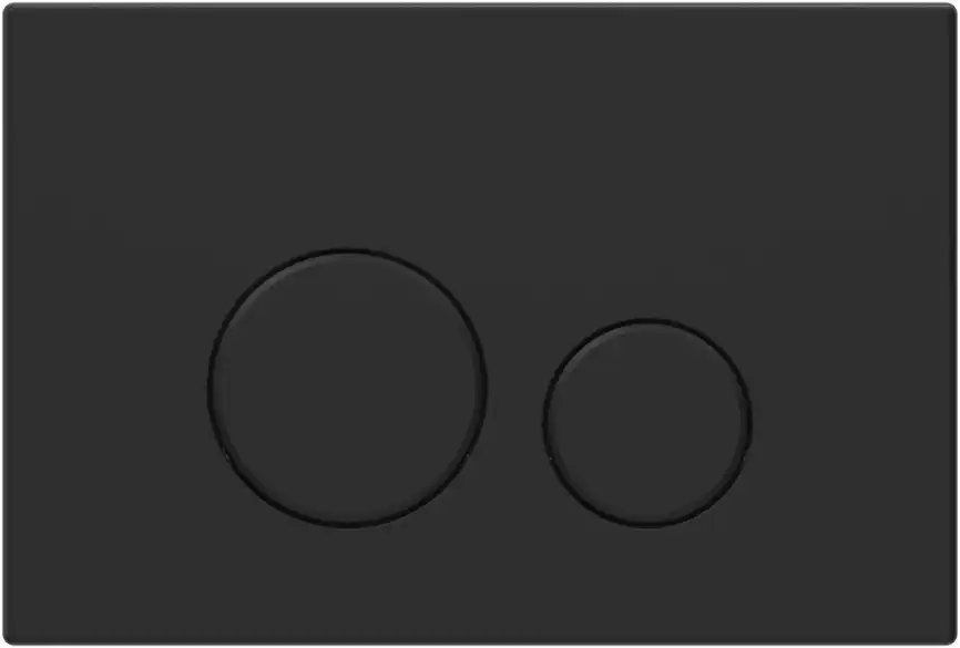 Клавиша смыва Allen Brau Priority 3.0 9.20A01.31 черный матовый фото 1