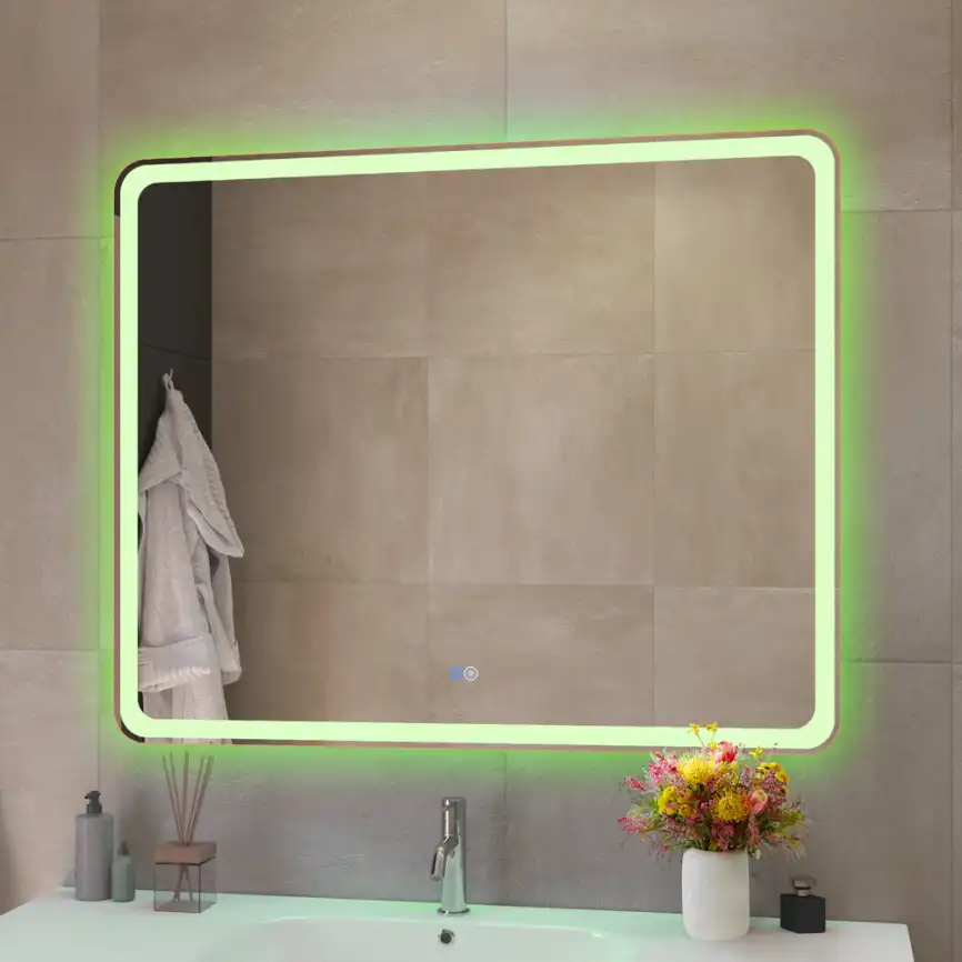 Зеркало с функцией памяти CEZARES CZR-SPC-MC-1000-800-RGB-TCH фото 8