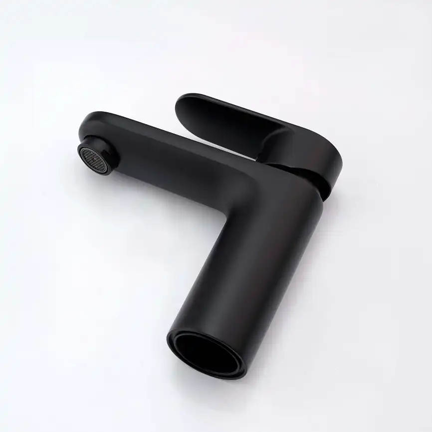 Смеситель для раковины Aquatek Ника AQ1810MB, Черный матовый фото 4