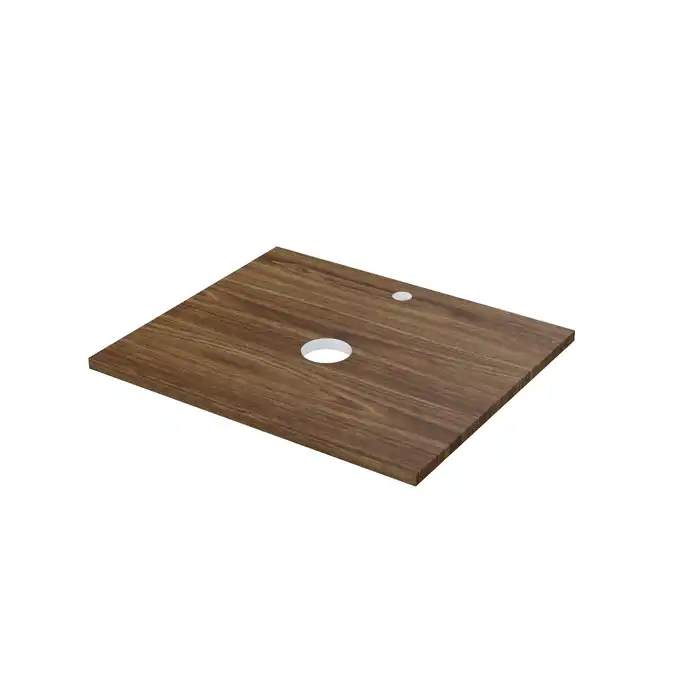 Столешница IDDIS Optima Home 60 OPH60BMi89 МДФ, Макадамия орех фото 1