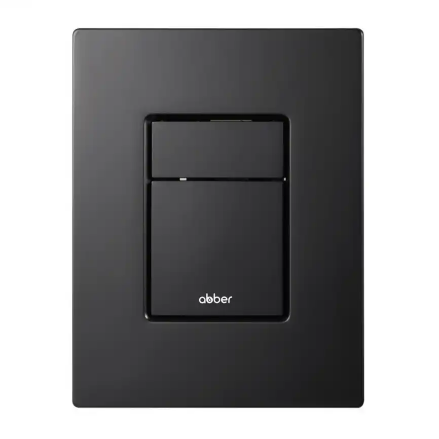 Комплект унитаза с инсталляцией ABBER Bequem AC1100 белый и кнопкой AC0123MB черная матовая фото 4