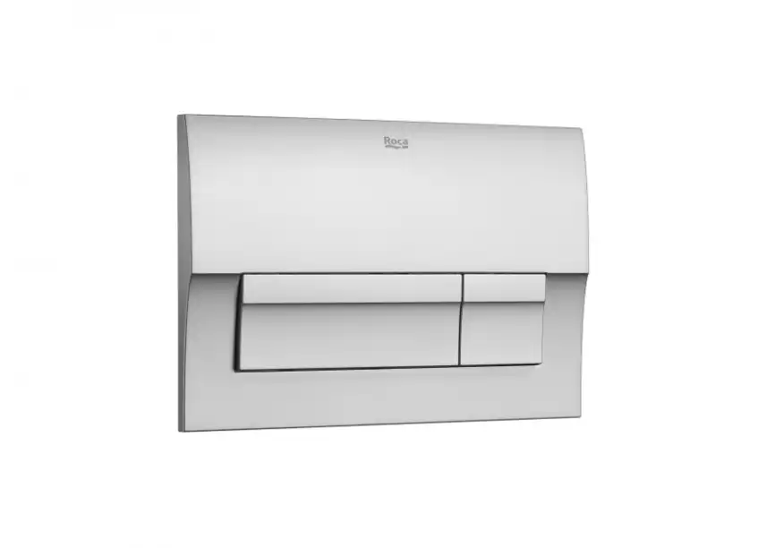 Панель смыва Roca Active В01 хром матовый 8901170B2 фото 1