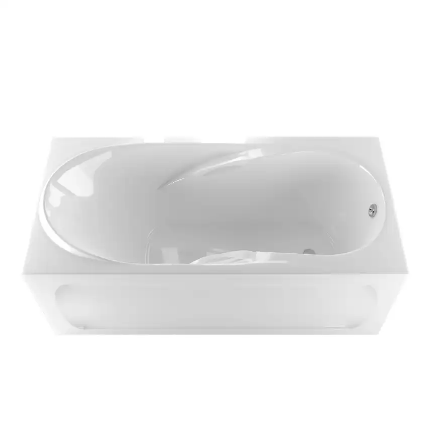 Акриловая ванна 1Marka MEDEA 150х70 Прямоугольная белая 01ме1570 фото 2