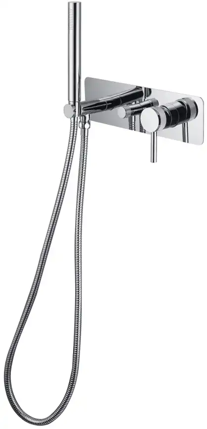 Смеситель для душа Allen Brau Priority 5.31009-00 встраиваемый, с внутренней частью, Хром фото 3