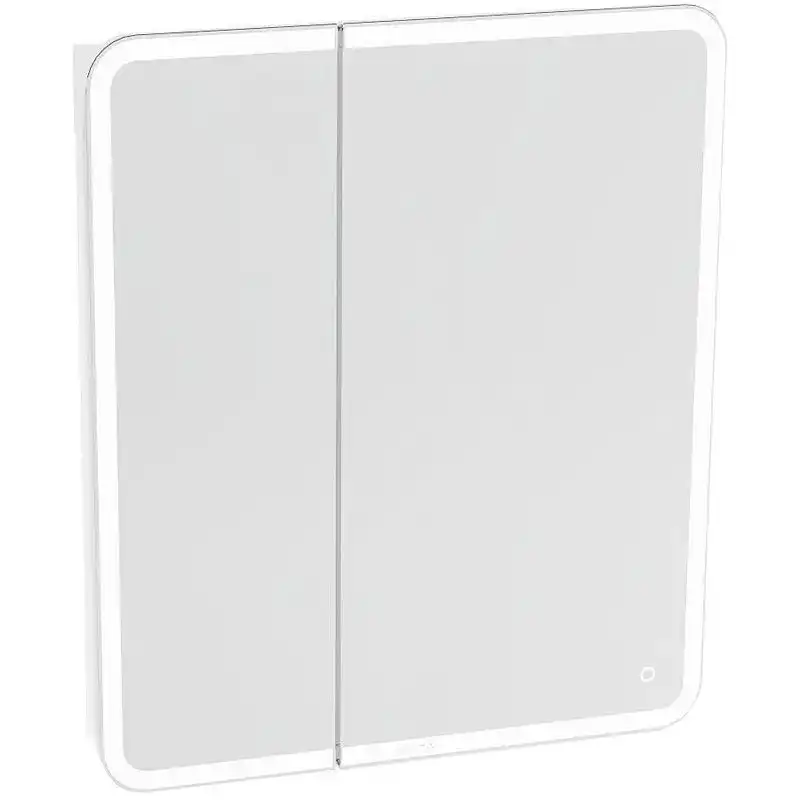 Зеркальный шкаф Grossman АДЕЛЬ-70 см правое с LED подсветкой 207004 фото 1