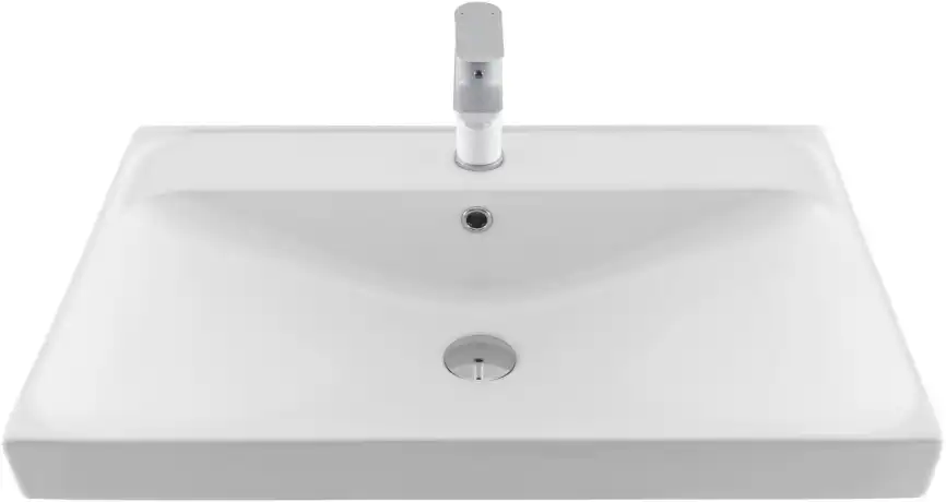 Раковина Aquanet Flash 70, белая, 333267 фото 6