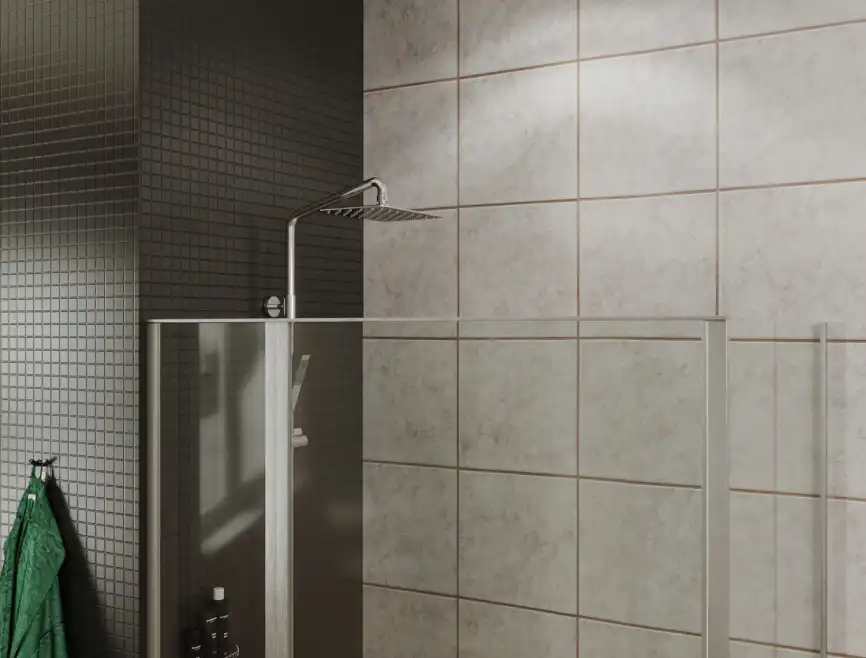 Душевой уголок Allen Brau Priority 120x100 3.31007.00 + 3.31019.00 хром фото 7