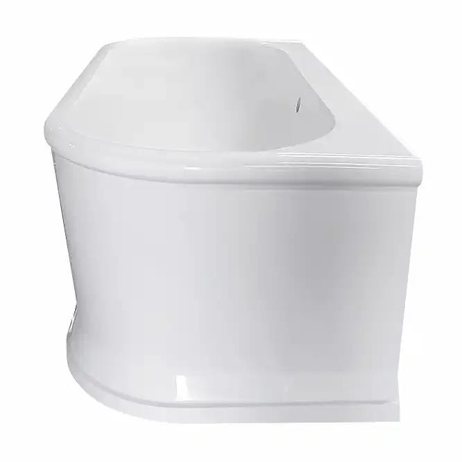 Ванна из литьевого мрамора  Aqua de Marco PENELOPA 168х80 Белая 1168WPEN фото 7