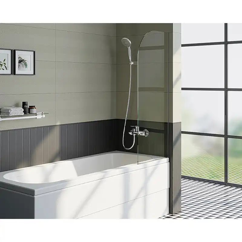 Акриловая ванна Vitra Optimum Neo 150x70 прямоугольная, белая фото 3