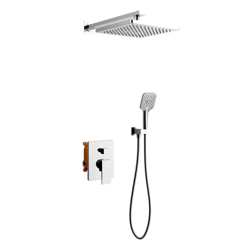 Душевая система  Vincea Next VSFW-1N1CH VSFW-1N1CH встраиваемая, хром фото 2