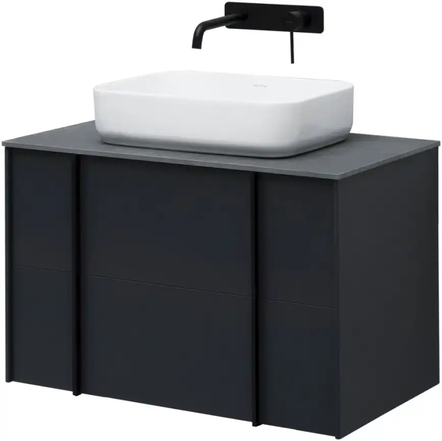 Тумба под раковину Allen Brau Reality 80 1.32005.AM антрацит матовый фото 11