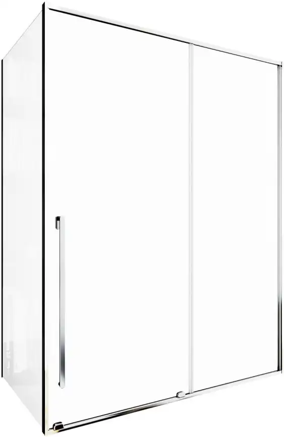 Душевой уголок Allen Brau Fantasy 160x100 3.11010.00 + 3.11014.00 хром фото 1