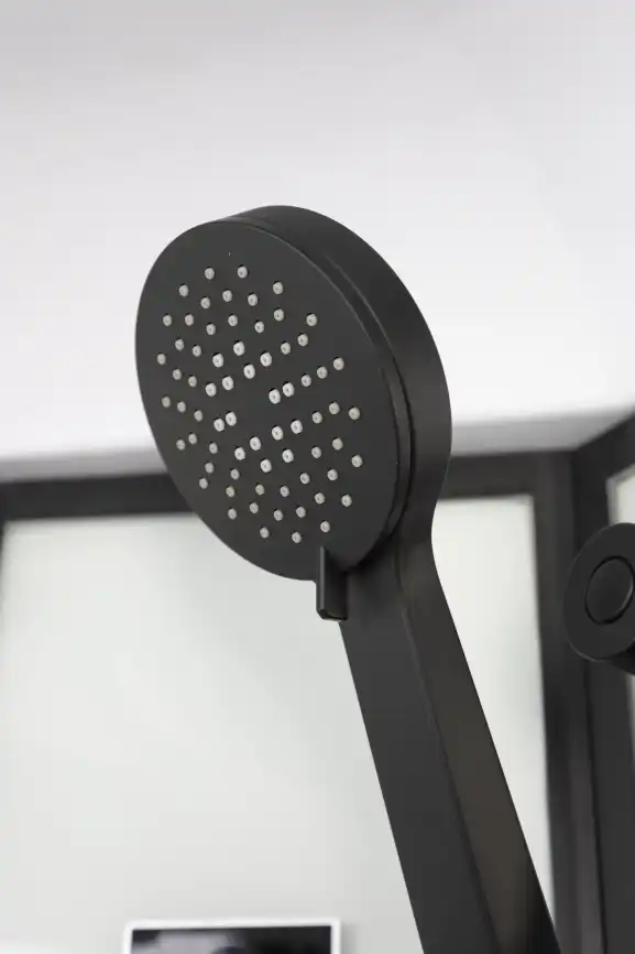 Душевая кабина Niagara Premium 90х90х210 NG-6901-01GBLACK низкий поддон, с гидромассажем фото 7