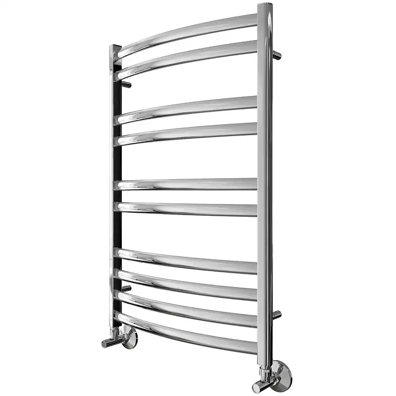 Полотенцесушитель водяной Aquatek Лугано 50х80 AQ DOC1080CH П10 нижнее подключение 1/2 фото 5