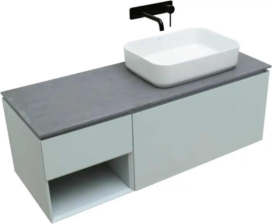 Тумба под раковину Allen Brau Infinity 120 1.21008.PWM R папирус матовый фото 9