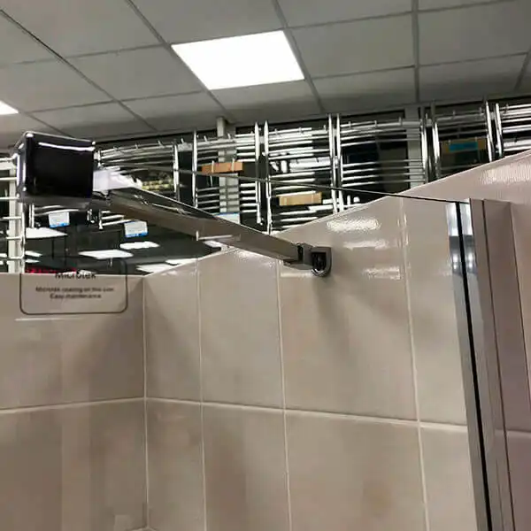 Шторка на ванну AVS Асти Дуо 100 левая профиль хром, стекло прозрачное, 803-0016-150-5545L-CR-T фото 14