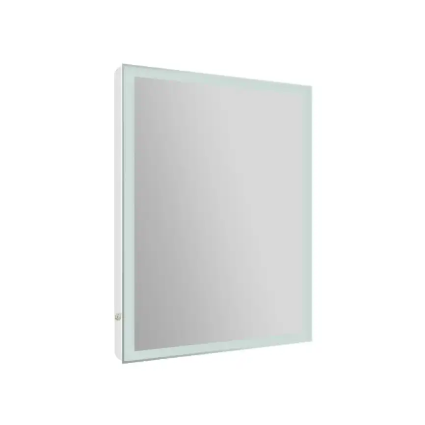 Зеркало BelBagno SPC-GRT 60х80 SPC-GRT-600-800-LED-BTN с подстветкой, кнопочный выключатель фото 2