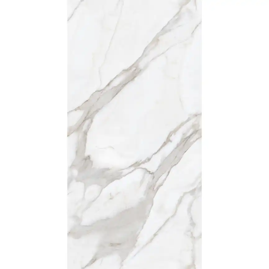 Керамогранит AVS Bellton Natural 60x120 полированный, белый фото 1