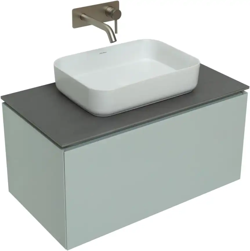 Тумба под раковину Allen Brau Infinity 85 1.21002.PWM папирус матовый фото 7