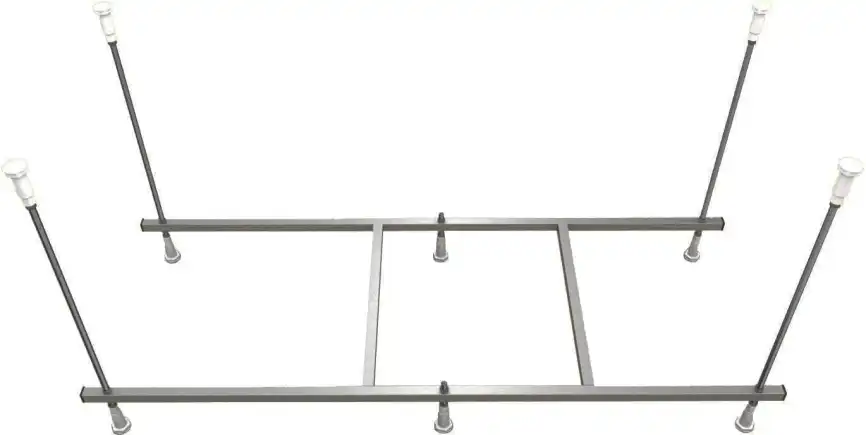 Сборный каркас к ванне Aquatek Лайма/София 150см (шпильки) NEW фото 2