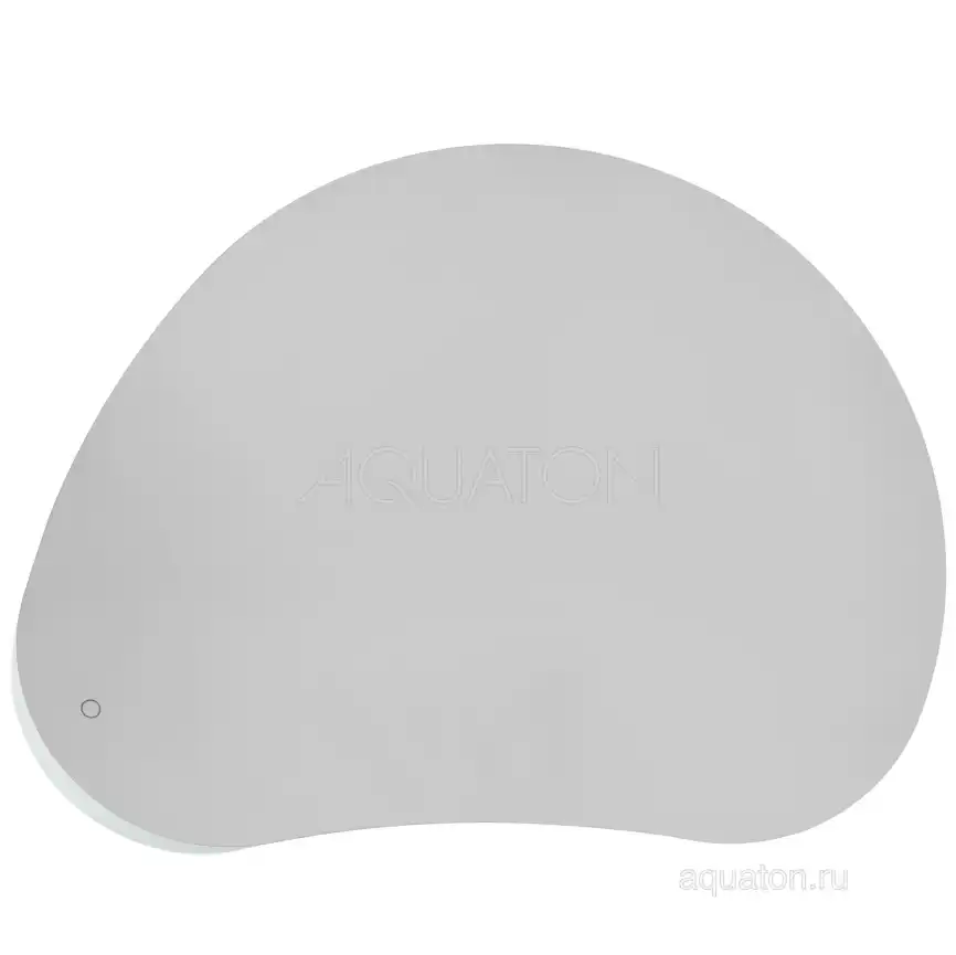 Зеркало Aquaton Венто 100х80 1A260902VO010 с подстветкой, сенсорный выключатель с функцией диммера, Серебро фото 1