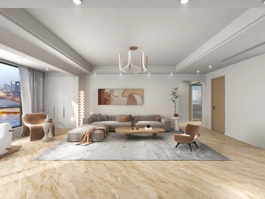 Керамогранит AZARIO DESERT GOLD 60x120 Carving (H18004007G) фото 3