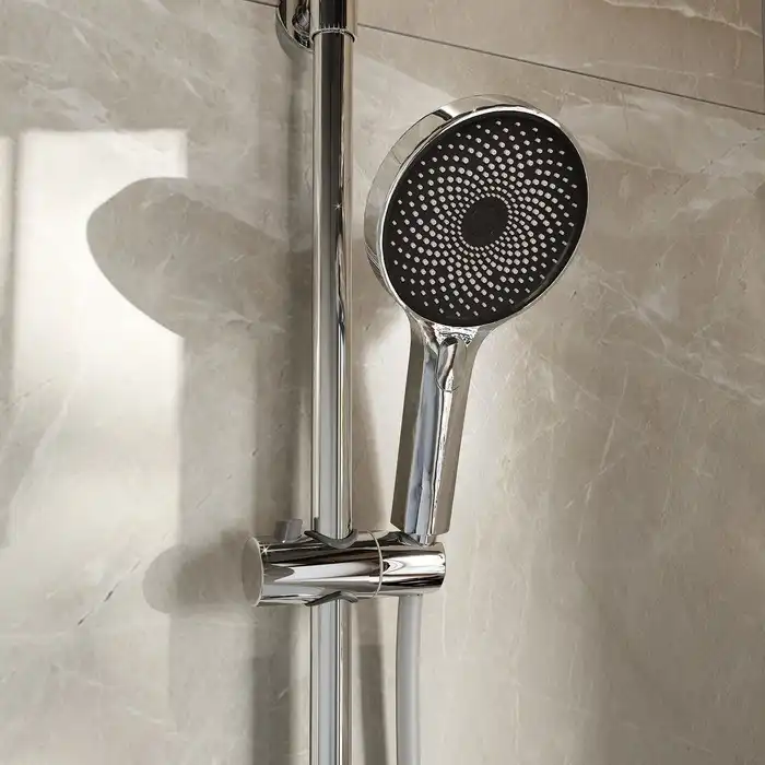 Душевая система IDDIS SpaHome SPASBBTi06 для ванны с изливом цвет, Глянцевый хром фото 7