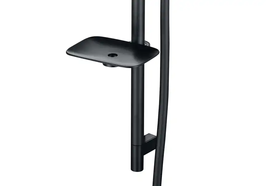 Душевой гарнитур Aquatek ВЕГА AQ2011MB, Черный матовый фото 3