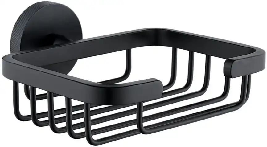 Мыльница для ванной Allen Brau Priority 6.31004-31 черный матовый фото 1