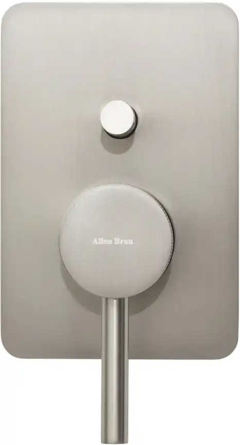 Смеситель для душа Allen Brau Priority 5.31011-BN встраиваемый, с внутренней частью, Никель фото 4