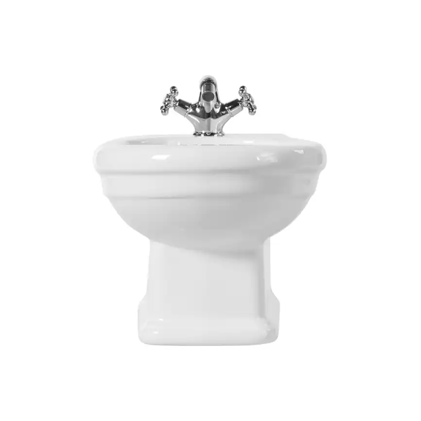 Биде подвесное BelBagno BOHEME BB115BH, Белый фото 3