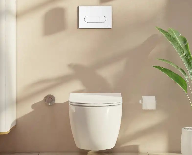 Клавиша смыва Vitra Root Round 740-2200 Белая глянцевая фото 4