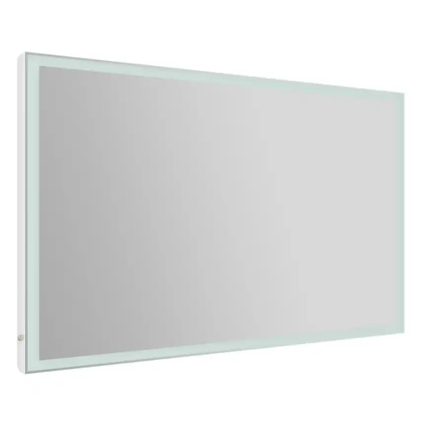 Зеркало BelBagno SPC-GRT 120х80 SPC-GRT-1200-800-LED-BTN с подстветкой, кнопочный выключатель фото 2