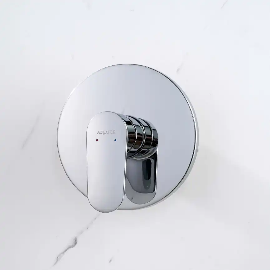 Смеситель для душа Aquatek Ника AQ1866CR, Хром фото 8