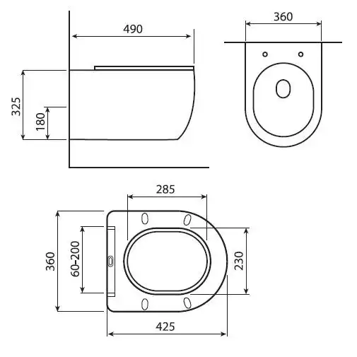 Сиденье для унитаза Allen Brau Fantasy Smartfix, Soft-Close 4.11005.MT мятный фото 2