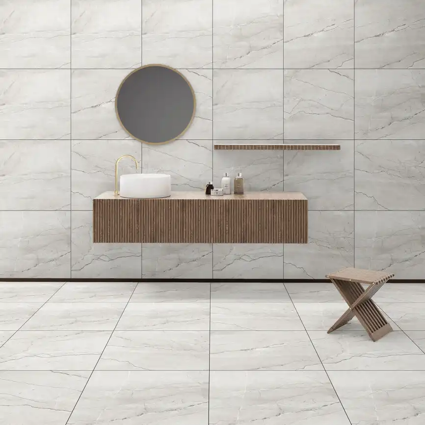 Керамогранит AZARIO EXLISE GREY 60х60 Matt (F109082191M) фото 7