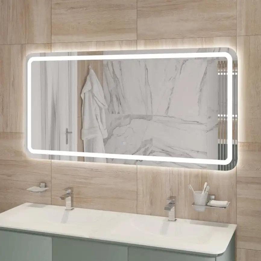 Зеркало Cezares CZR-SPC-STYLUS-1500-700-TCH-WARM фото 8