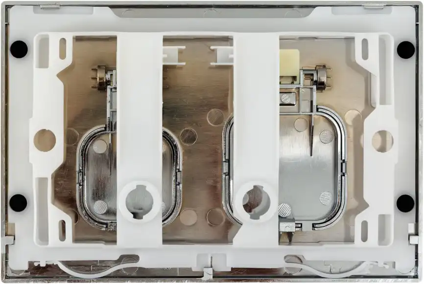 Клавиша смыва Allen Brau EVO O 9.2EV02.00 хром фото 5